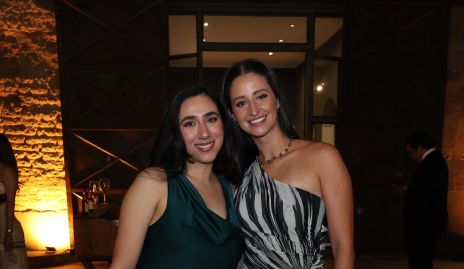  Sharon Santana y Fernanda Ruiz.