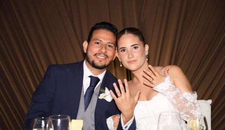  Manuel Liñán y María Ocejo, ya son esposos.
