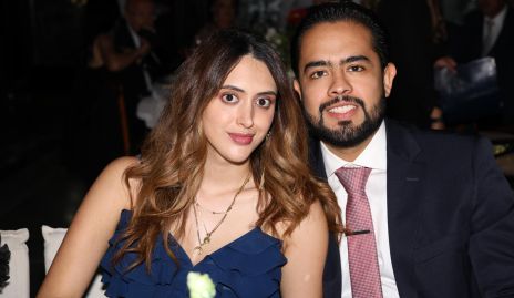  Daniela Rubín y Alex Cortés.