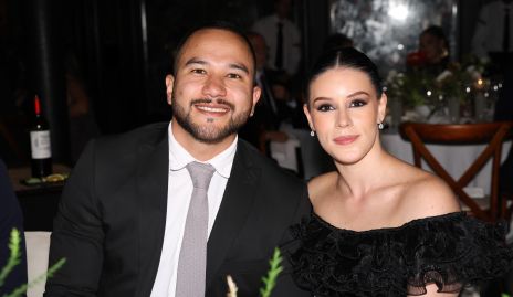  Pedro Coronado y Mariana Ríos.