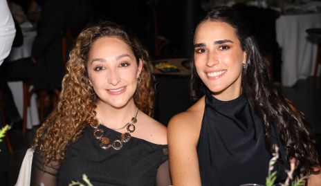  Dani Román y Dannia Bugavert.