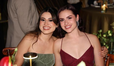  Sofía Liñán y Michelle Guzmán.