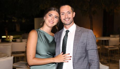  Alejandra Almaguer y Santiago Gutiérrez.