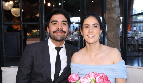  Cristopher Gutiérrez e Inés Moreno.