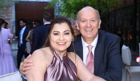  Magali Silíceo y Rubén Darío.