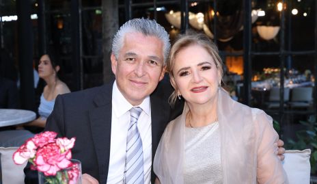  Luis Gonzaga y Verónica Ramírez.