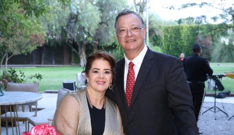  Agustín Rodríguez y Carmen de la Fuente.
