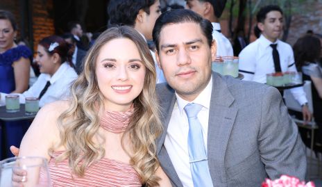  Michelle Ramos y Joel González.