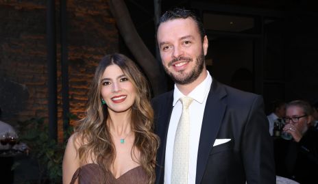  Ana Sofi Muñiz y Gerardo Treviño.