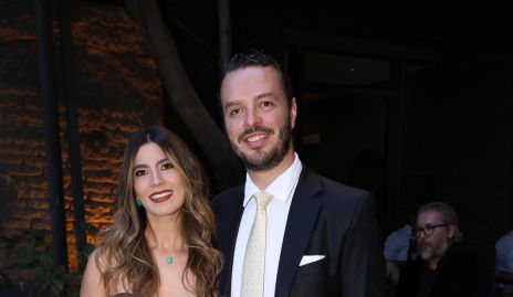  Ana Sofi Muñiz y Gerardo Treviño.