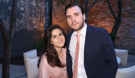  Maria Shefielt y Ander Irusteta.