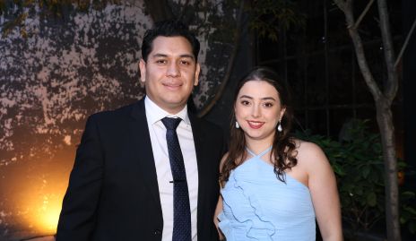  René Bárcenas y Ale Palau.