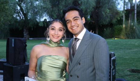  Larissa Román y Luis Aguilera.