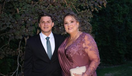  Gonzalo González y Rebeca Argüelles.
