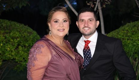 Rebeca Argüelles y Fernando González.