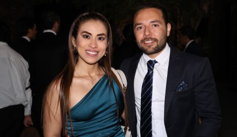  Paty Fernández y Hugo Gloria.