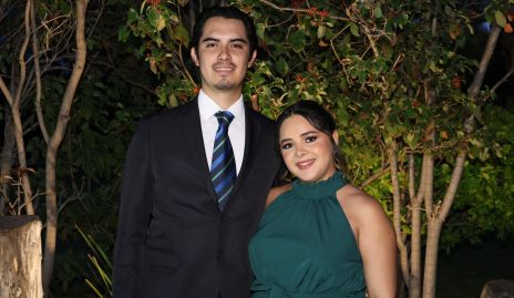  Diego Lira y Fernanda Compean.