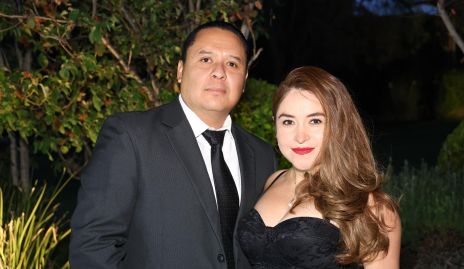 Ricardo Martínez y Sandra Anguiano.
