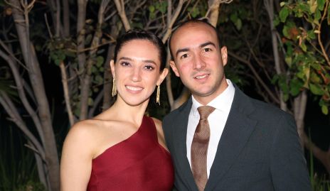  Valeria Rangel y Alejandro Villalobos.