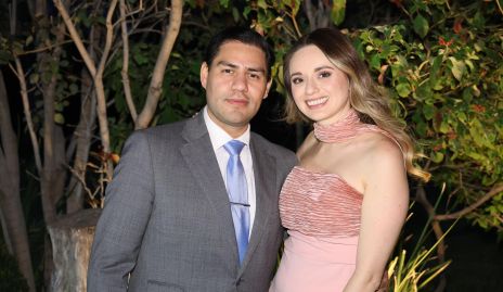  Joel González y Michelle Ramos.