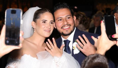  María José Ocejo y Manuel Liñán.