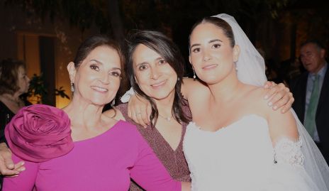  María Esther, Alicia Rieta y María José Ocejo.