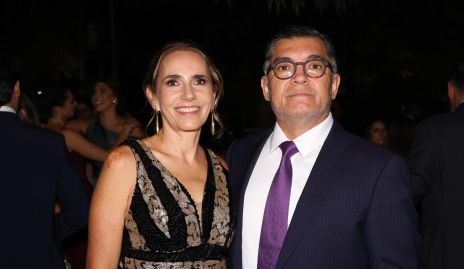  Elsa Villalba y Enrico Santoyo.
