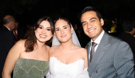  Sofi Liñán, María José Ocejo y Luis Aguilera.