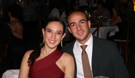  Valeria Rangel y Alejandro Villalobos.