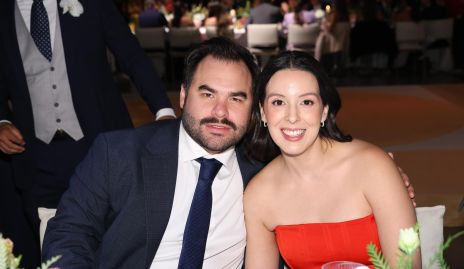  Diego García y Gisela Escudero.