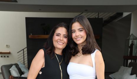  Rocío Ortuño y Loreta Galván.