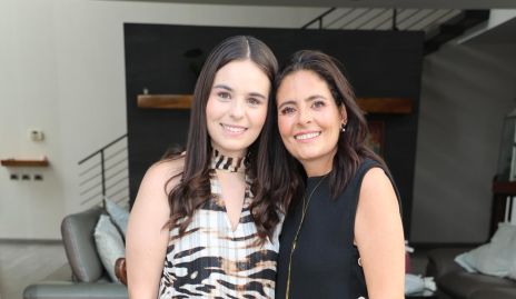  Valeria de la Vega y Rocío Ortuño.