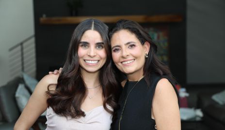  Chío de la Vega y Rocío Ortuño.
