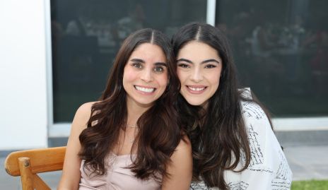  Chío de la Vega y Úrsula Werge.