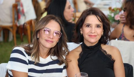  Carla Velasco y Cali Guerra.