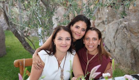  Rocío Ortuño, Adriana Calderón y Sofía.