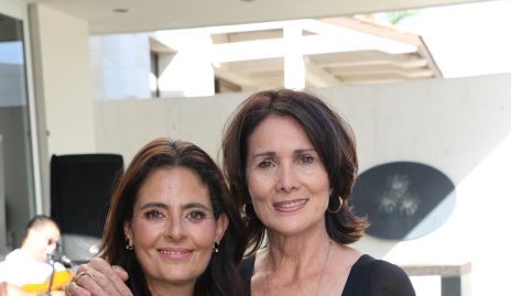  Rocío Ortuño y Vicky Fernández.