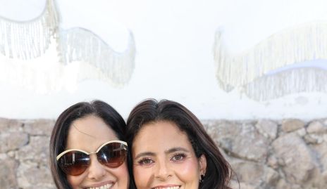 Marcela Meade y Rocío Ortuño.
