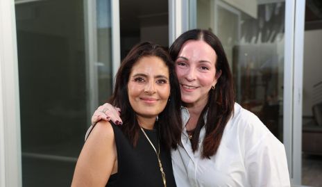  Rocío Ortuño y Paola Garza.