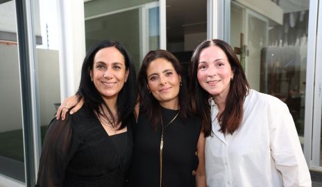  Marcela de la Maza, Rocío Ortuño y Paola Garza.