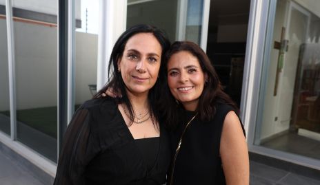  Marcela de la Maza y Rocío Ortuño.