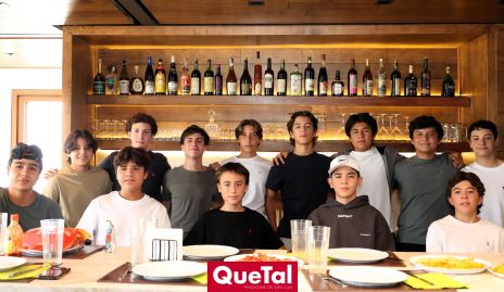  Sebas Vera, Pablo Barrón, Santi Villasana, Gastón González, Joss Orozco, André Medlich, Luisito Narváez, Mateo Torres, Luisfer, Andrés Maya, Pato Pérez, Pepe Tamez y Gonza Benavente.