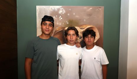  Sebas Vera, André Medlich y Joss Orozco.