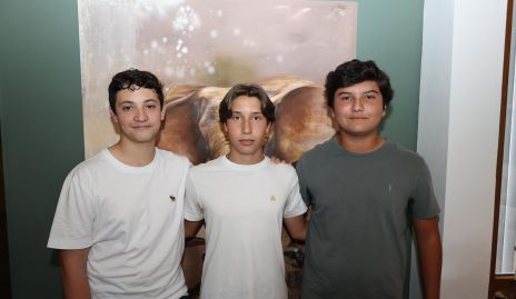  Andrés Mara, André Medlich y Luisfer.