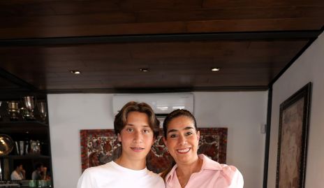  André Medlich y Silvia de la Vega.