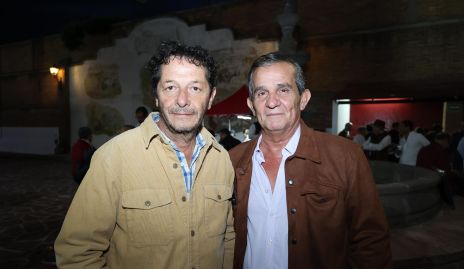  Manuel Gameros y Luis Saenz.
