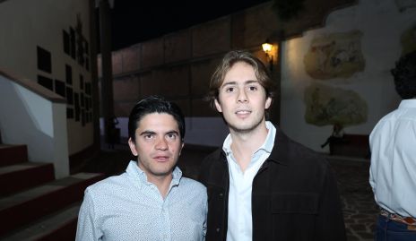  Fermín Azcona y Mijail Navarro.