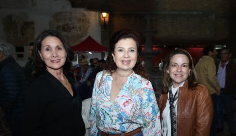 Vicky Fernández, Rosy Vázquez y Diana Guel .