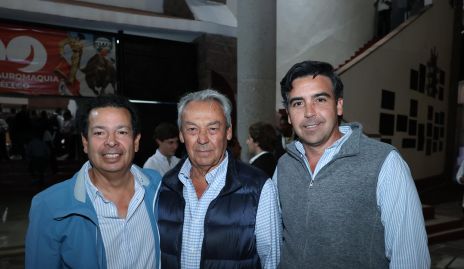  Héctor Hernández, Manuel Labastida y Manuel Labastida.