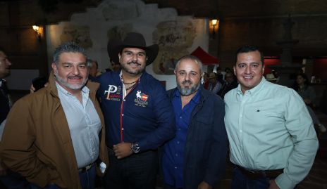  Ulises Jonguitud, Arnulfo, Luis Herbert, David Marmolejo.